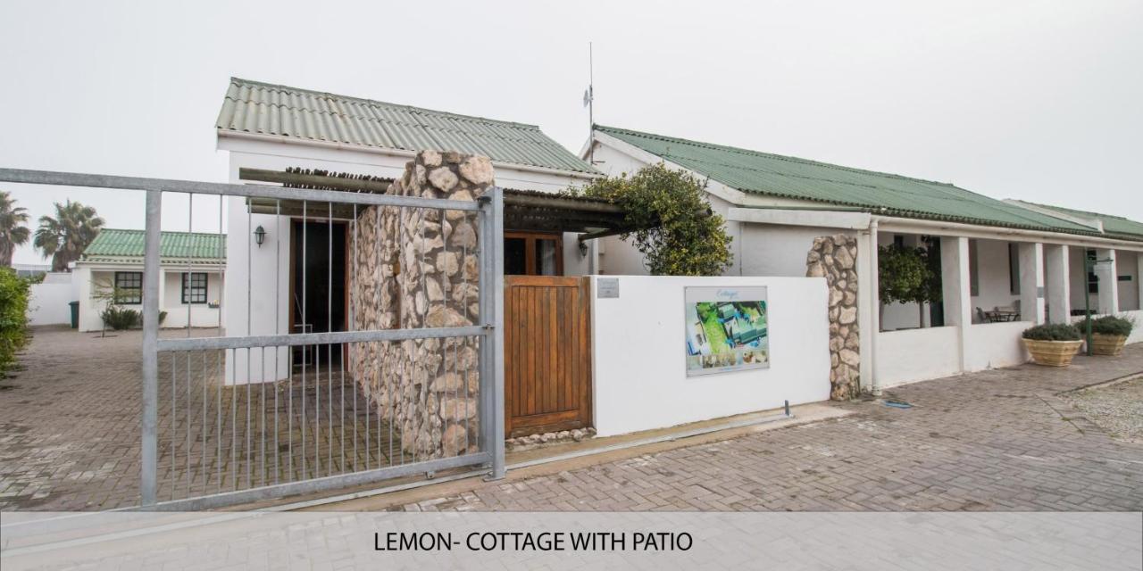 Langebaan Kite Cottages Экстерьер фото