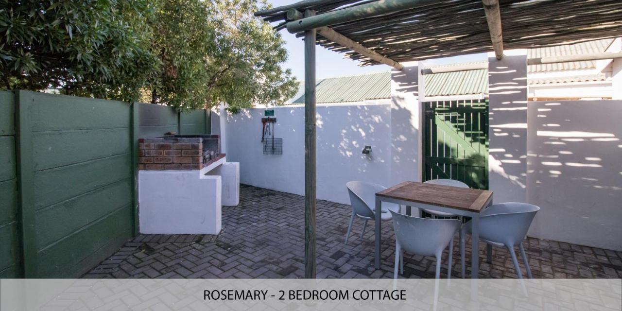 Langebaan Kite Cottages Экстерьер фото